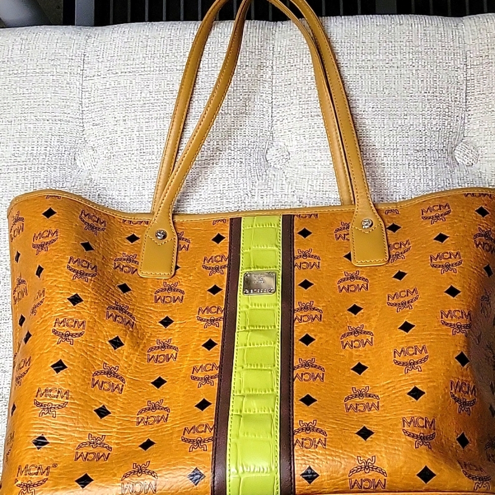 Mcm tote